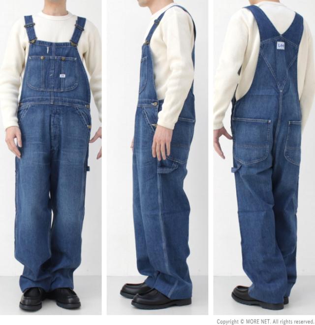 リー Lee ユーズドデニム オーバーオールパンツ LM7254-2136 メンズ DUNGAREES_8