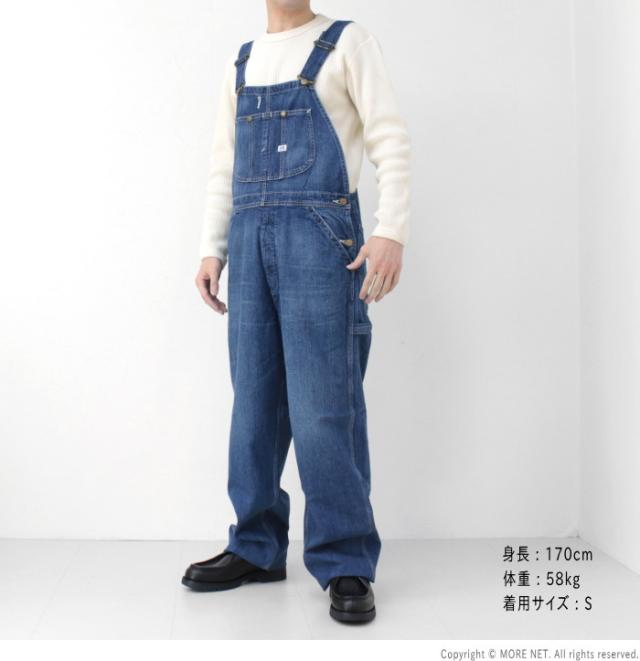 リー Lee ユーズドデニム オーバーオールパンツ LM7254-2136 メンズ DUNGAREES_10