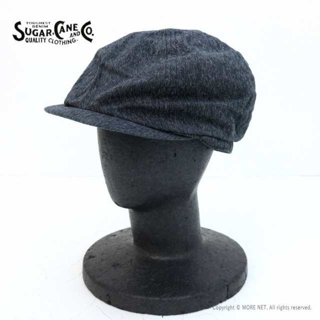 シュガーケーン SUGAR CANE コットンコバート アップルジャックキャップ SC02625 メンズ 日本製 帽子 キャスケットの通販はau  PAY マーケット - モアネット casual select
