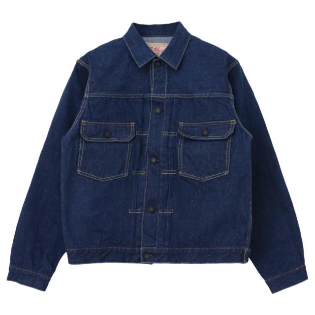 ステュディオ ダルチザン カセ染 2ndタイプ トラッカージャケット 38 ステュディオ ダルチザン カセ染 2ndタイプ トラッカージャケット 38