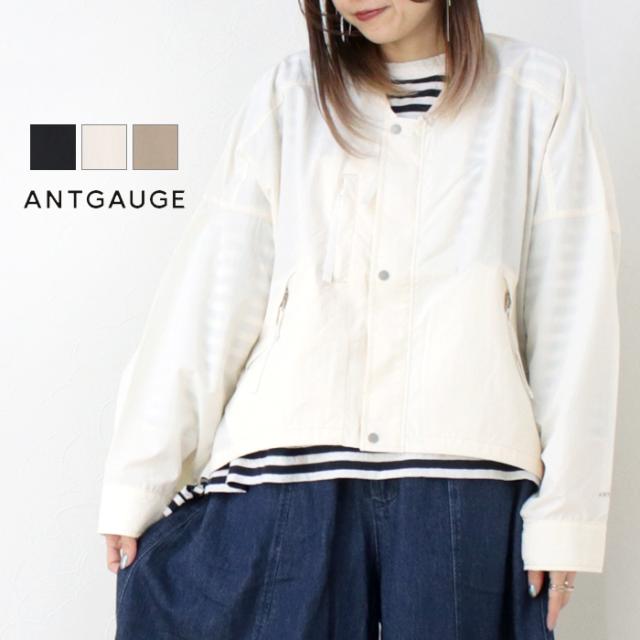 SALE セール/ アントゲージ Antgauge ワッシャードルマンジャケット AA733 ライトアウター 羽織 長袖 ナイロン レディース /返品・交換不可