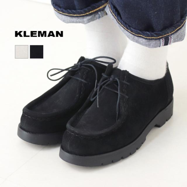 KLEMAN 　チロリアンシューズ　サイズ:39 KLEMAN（クレマン） パドリーニ ハラコ チロリアン レザー