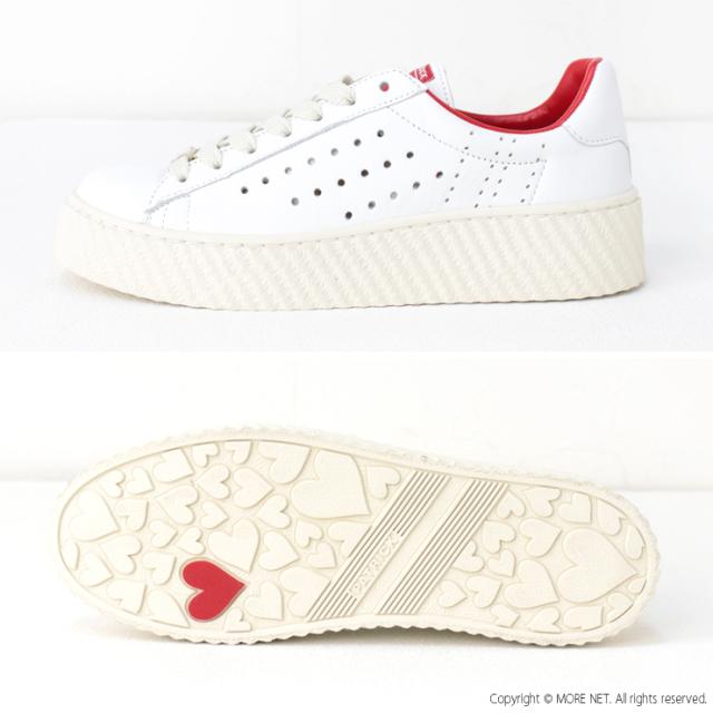 パトリック PATRICK レザースニーカー ケベック・ハート2 QUEBEC-HT2