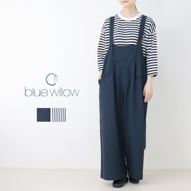 GOLD COVELT CHAMBRAY ALLINONE M 119BLK パンツ