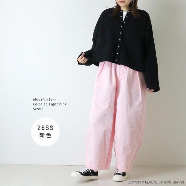 ハーベスティ HARVESTY サーカスパンツ A11709 ボトムス 日本製 ワイド