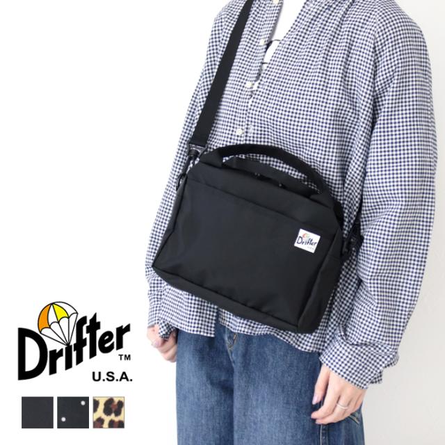 ドリフター Drifter カービーハンドバッグ DFV4820 ショルダー 鞄 無地