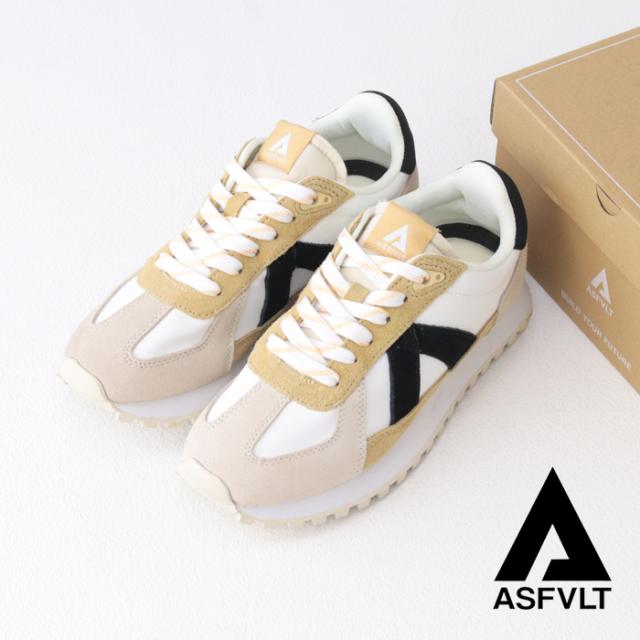 アスファルト ASFVLT タウンスニーカー GATE ゲート ローカット シューズ 靴 厚底 カジュアル レディース