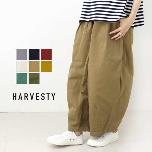 mate【✨新品✨】HARVESTY ◎チノサーカスパンツ ミリタリーグリーン