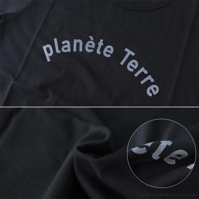 アーメン ARMEN 4.4oz プリントクルーネック半袖Tシャツ NFA1401P39  フランス製 綿 レディース トップスの通販は