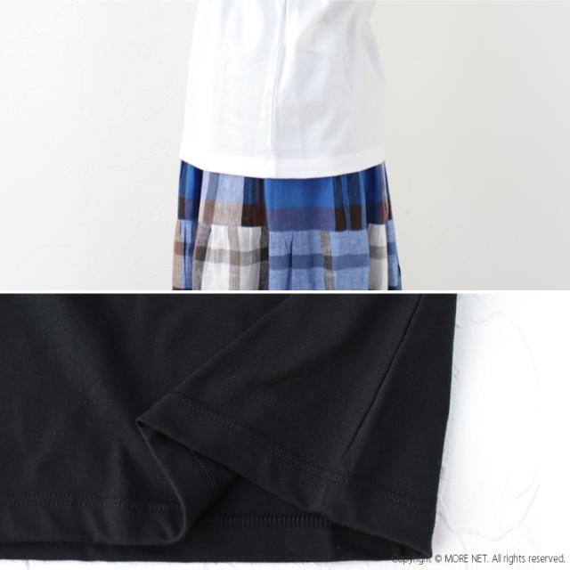 アーメン ARMEN 4.4oz プリントクルーネック半袖Tシャツ NFA1401P39  フランス製 綿 レディース トップスの通販は