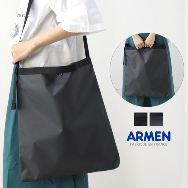 SALE セール/ アーメン ARMEN 6.2ozナイロン2WAYトートバッグ PNAM2401 2ポーランド製 ショルダー 鞄 レディース メンズ /返品・交換不可