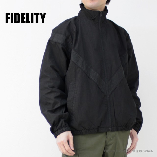 SALE セール/ フィデリティ FIDELITY オーバーダイトレーニングジャケット G-24375003 メンズ ミリタリー /返品・交換不可の通販は