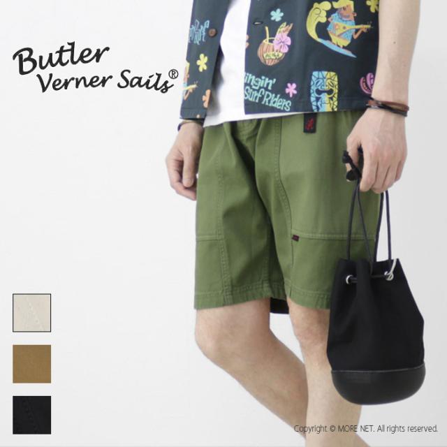 バトラーバーナーセイルズ Butler Verner Sails モールドレザー 巾着バッグ JA-2141 メンズ レディース カバン 日本製_8