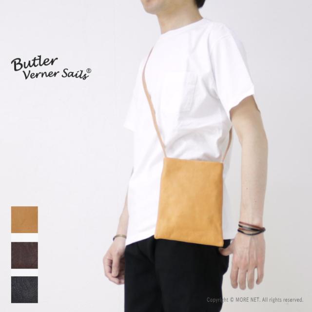 バトラーバーナーセイルズ Butler Verner Sails 馬革シンプルショルダーバッグ JA-2522 メンズ レディース