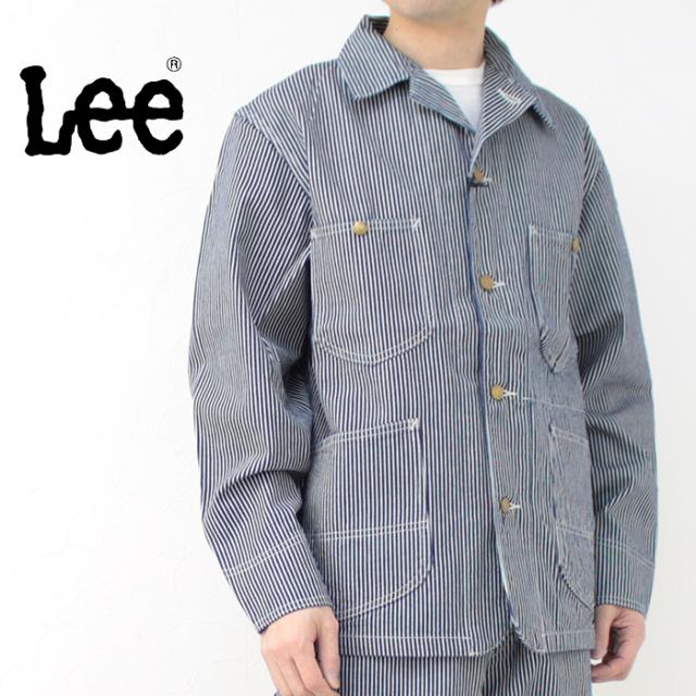 リー Lee ロコジャケット カバーオール LT0659-304 メンズ ヒッコリーストライプ DUNGAREES