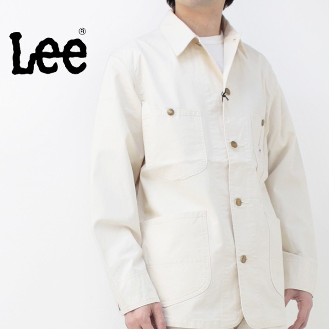 リー Lee ロコジャケット カバーオール LT0659-324 メンズ アイボリー DUNGAREES 2025春夏