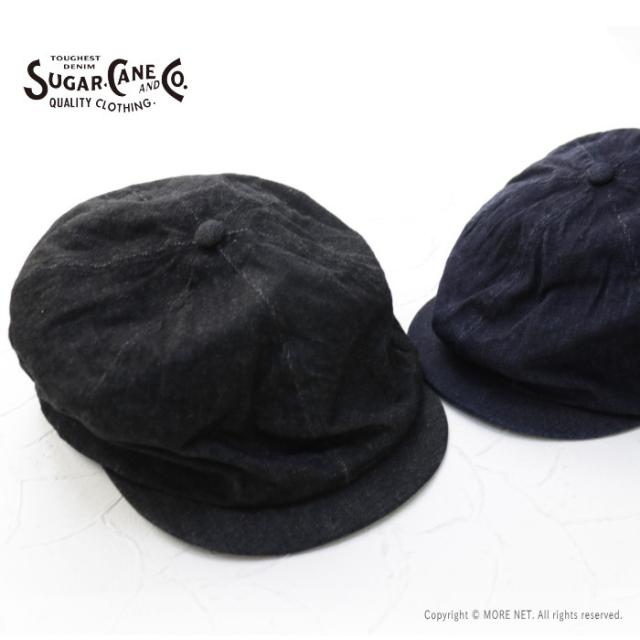 シュガーケーン SUGAR CANE 10ozデニム アップルジャックキャップ SC02705 メンズ 日本製 帽子 キャスケット 7,343円