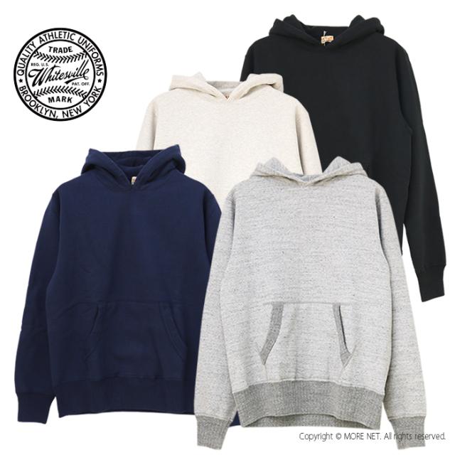 ホワイツビル WHITES VILLE プルオーバースウェットパーカー WV67729 メンズ 日本製 無地