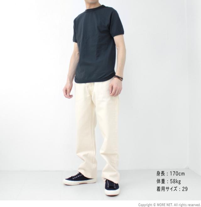 フルカウント FULLCOUNT ワイドエクリュセルヴィッチデニム 0105EC メンズ 日本製 13.7oz ホワイトジーンズ