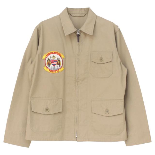 フェローズ PHERROW'S U.S.NAVY サマーフライトジャケット 25S-M-421A-Deco メンズ 日本製 ミリタリー
