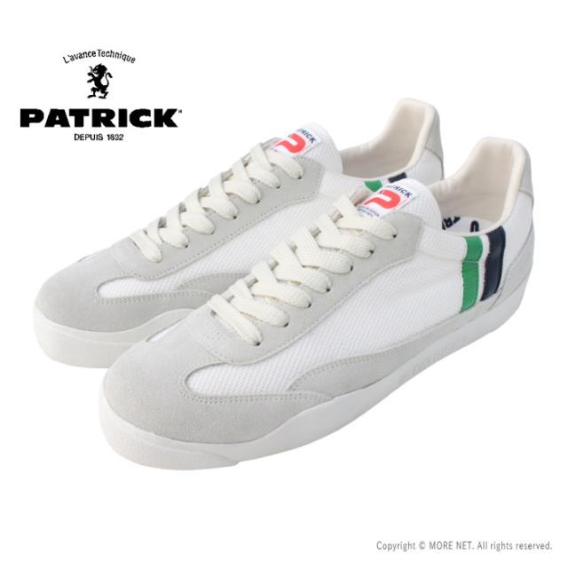 パトリック PATRICK ナイロンメッシュxベロアスニーカー -OG コペンハーゲンオリジン メンズ 日本製 靴