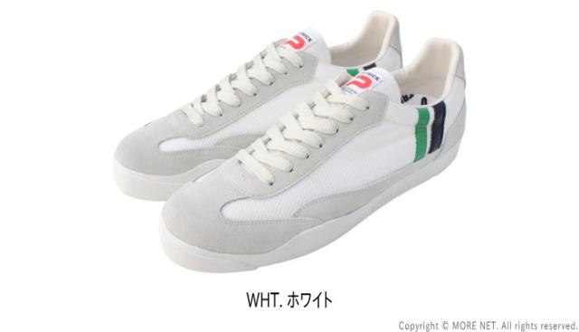 パトリック PATRICK ナイロンメッシュxベロアスニーカー -OG コペンハーゲンオリジン メンズ 日本製 靴