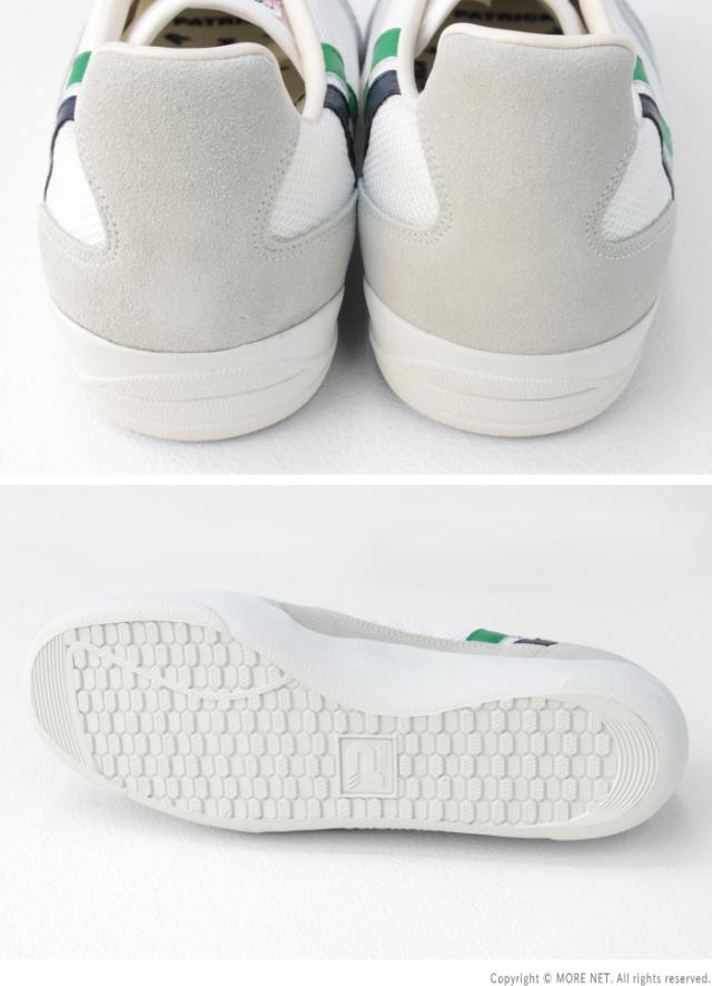 パトリック PATRICK ナイロンメッシュxベロアスニーカー -OG コペンハーゲンオリジン メンズ 日本製 靴