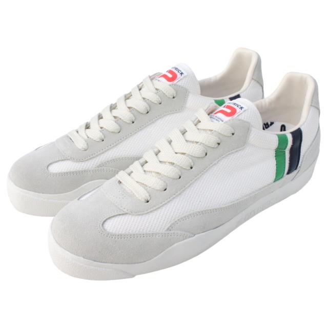 パトリック PATRICK ナイロンメッシュxベロアスニーカー -OG コペンハーゲンオリジン メンズ 日本製 靴