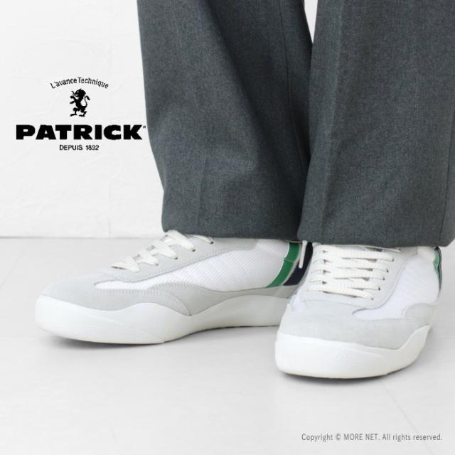 パトリック PATRICK ナイロンメッシュxベロアスニーカー -OG コペンハーゲンオリジン メンズ 日本製 靴