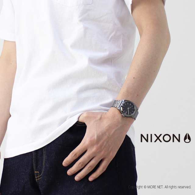 腕時計 「NIXON ニクソン」Time Teller 時計 アナログ 電池式