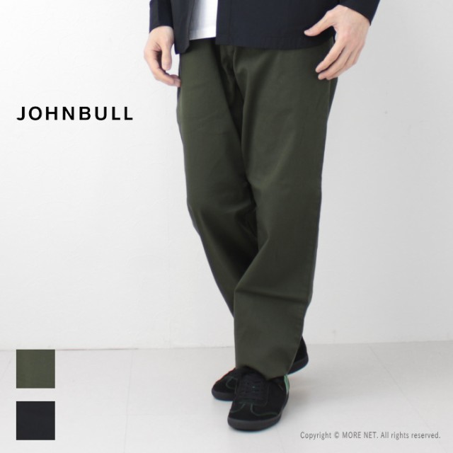 ジョンブル JOHNBULL コットンリネンイージーパンツ JM241P10 メンズ ストレッチ 綿麻の通販は