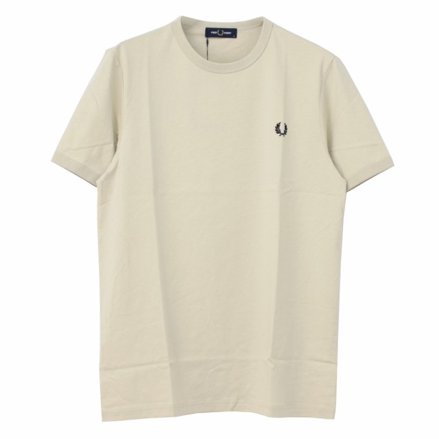 フレッドペリー FRED PERRY ワンポイントロゴ刺繍Tシャツ M3519 メンズ ...