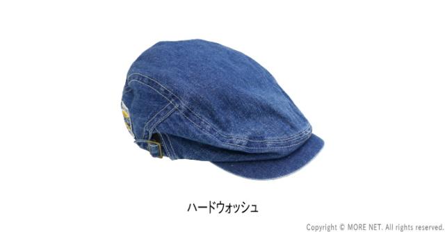 フェローズ PHERROW'S デニムハンチングキャップ SHC1 メンズ レディース 日本製 帽子_1