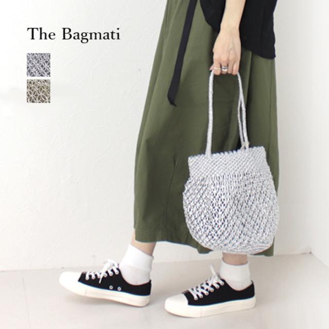 バグマティ The Bagmati メタリックメッシュトートバッグ 170805M/AN-170805-M 鞄 ハンドメイド レディース