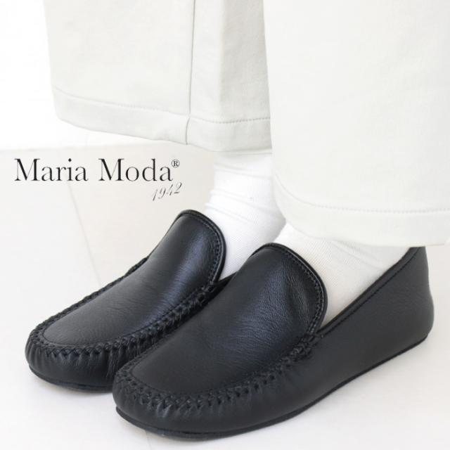 マリアモダ Maria Moda レザーローファー NMRM2501L 靴 シューズ 本革 軽い イタリア製 レディース