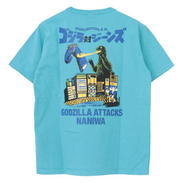 ステュディオ・ダルチザン STUDIO D'ARTISAN ゴジラコラボTシャツ GZ