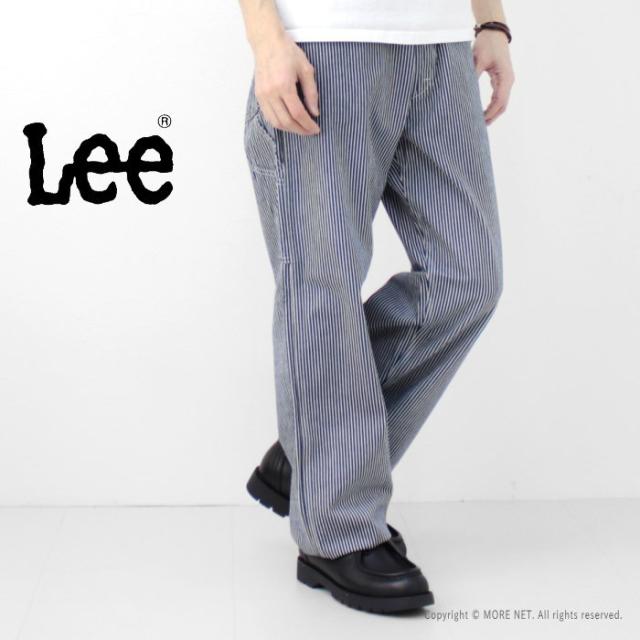 LEE ペインターパンツ XL ストライプ Lee（リー）の「Lee/リー DUNGAREES ワイドペインターデニム