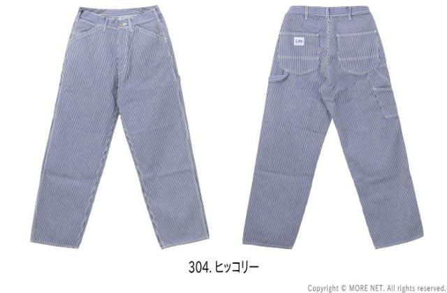 リー Lee DUNGAREES ヒッコリーペインターパンツ LM7288-304 メンズ