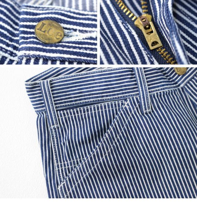 リー Lee DUNGAREES ヒッコリーペインターパンツ LM7288-304 メンズ