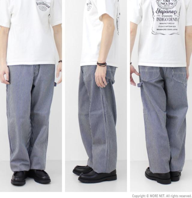 リー Lee DUNGAREES ヒッコリーペインターパンツ LM7288-304 メンズ