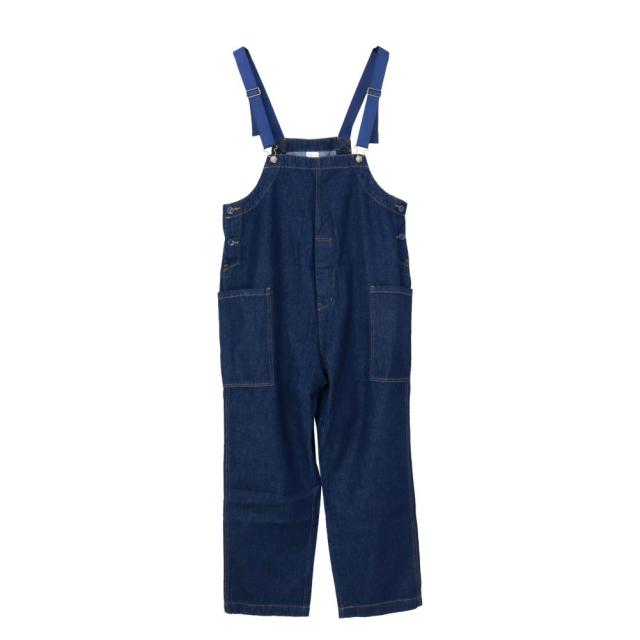 cookman クックマン　オーバーオール　デニム　ナチュラル　生成 COOKMAN クックマン Fisherman's Bib Overall Denim Natural
