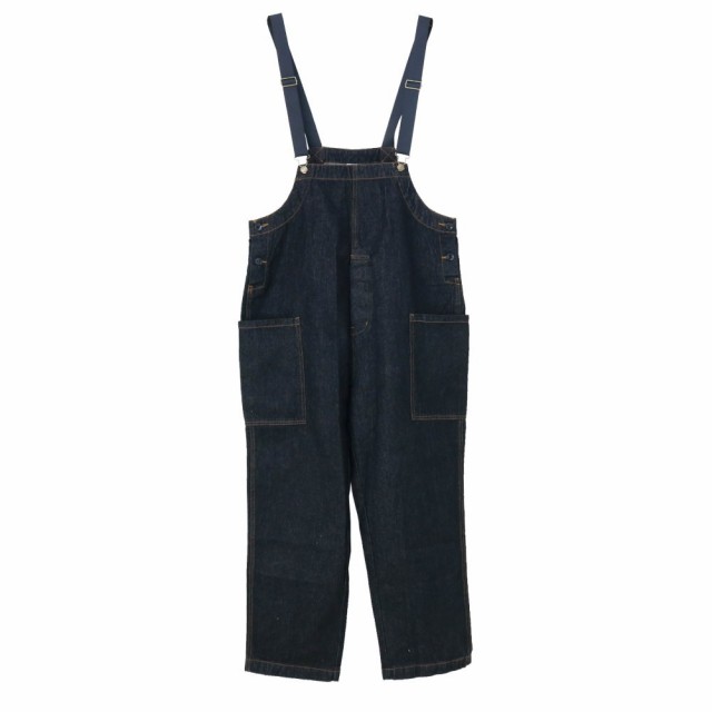 クックマン COOKMAN オーバーオール Fisherman's Bib Overall メンズ ヒッコリー デニム サロペット｜au PAY  マーケット