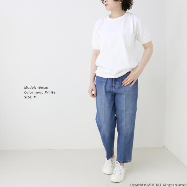 グッドウェア GOODWEAR 7.2ozコットンクルーネックリブTシャツ NGT9801 ヘビーウェイト 無地 アメリカ製 レディース メンズ 2025春夏 Goodwear グッドウェア GOODWEAR 7.2ozコットンクルーネックリブ