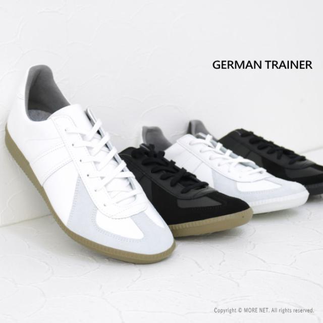ジャーマントレーナー GERMAN TRAINER レザースニーカー 1183E メンズ レディース 靴 本革 23~29cm_6