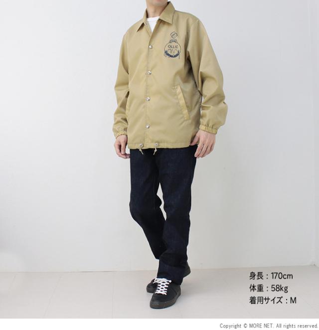 Pherrow's(フェローズ)別注 ナイロンコーチジャケットPHERROW'S 25s-pncj1-p1.jpg