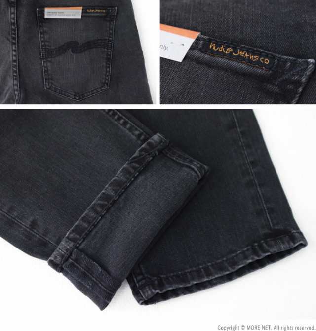 ヌーディージーンズ NUDIE JEANS タイトフィット LEAN DEAN