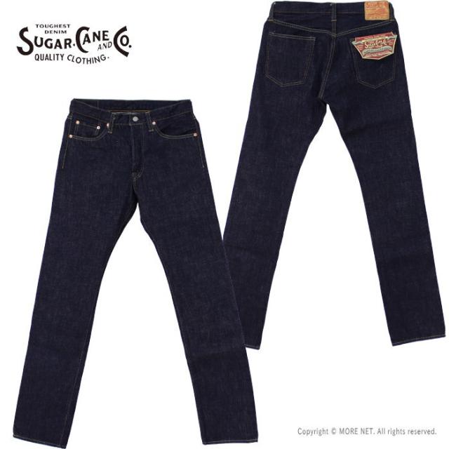 シュガーケーン SUGAR CANE 12oz スリムストレートジーンズ SC42014A メンズ 日本製 1947 MODEL TYPE-III デニムパンツ