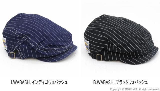フェローズ PHERROW'S ウォバッシュハンチング SHC1-W メンズ レディース 日本製 帽子_1