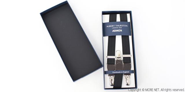 アーメン ARMEN 25mmエラスティックサスペンダー ANAM1551 アルバートサーストン イングランド製 レディース 男女兼用_5