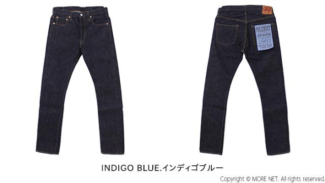 フルカウント FULLCOUNT ヘビーオンス スリムジーンズ 1109XX メンズ 日本製 15.5oz